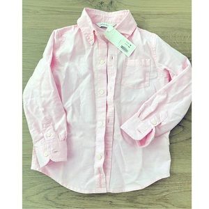 Janie and Jack button up shirt